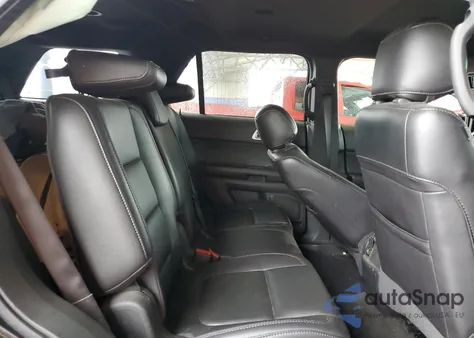 2013 Ford Explorer Xlt from USA, damaged, VIN 1FM5K7D81DGA57485